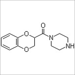 1- (1,4-बेंजोडायऑक्सेन-2-कार्बोनिल) पाइपरज़िन