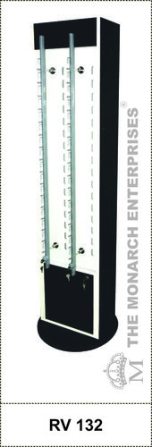 आईवियर डिस्प्ले के लिए रिवाल्विंग फ्लोर स्टैंडी