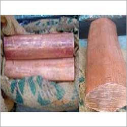 Copper Anodes - Copper, Round Shape, 99.9% Purity | High Tensile Strength, Excellent Durability, Robust Design, Long Shelf Life