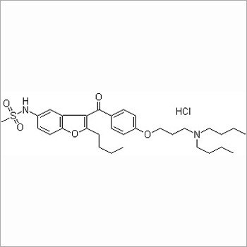 Dronedarone Hydrochloride