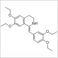 Drotaverine - Pharmaceutical-Grade API, Crystalline Powder, White to Pale Yellow, Purity 99%, Melting Point 210-215°C, 80-100 Mesh Particle Size