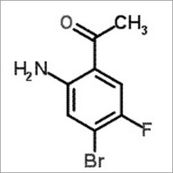1- (2-एमिनो-4-ब्रोमो-5-फ्लोरोफेनिल) इथेनोन