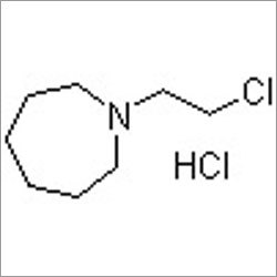 1-(2-Chloroethyl)azepane Hydrochloride - 4316-73-8 CAS No, White to Off-White Crystalline Powder, Industrial/Pharmaceutical Grade, 98% Purity, Hygroscopic and Soluble in Water