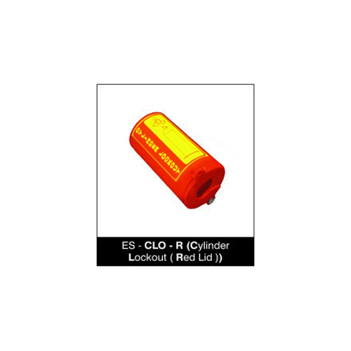 Red Lid Cylinder Lockout