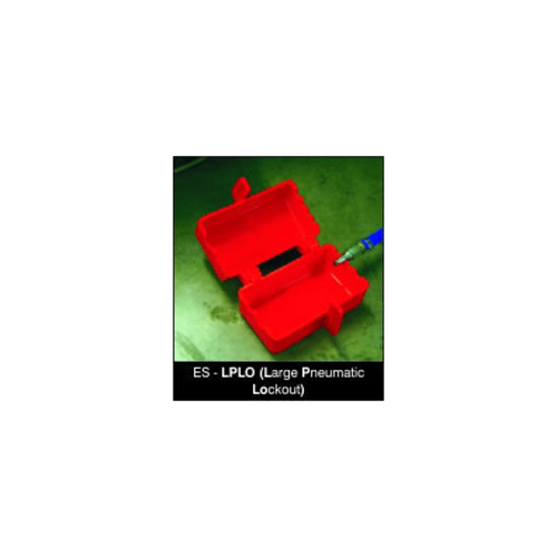 Large Pneumatic Lockouts - Box Type