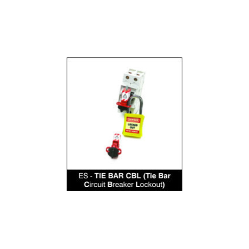 Tie Bar Circuit Breaker Lockout
