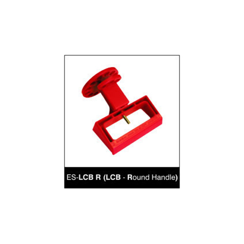 Large Circuit Breaker Lockout - Round Handle