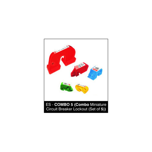 Miniature Circuit Breaker Lockout - Combo