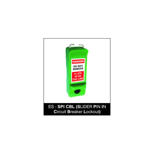 Slider Pin in Circuit Breaker Lockout