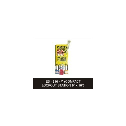 Compact Lockout Tagout Stations
