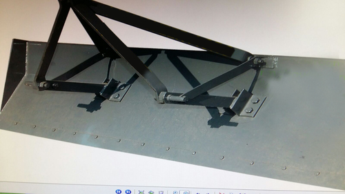 Tractor Ladder (Agriculture equipment)