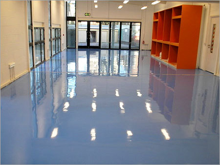 Industrial Epoxy Flooring Services