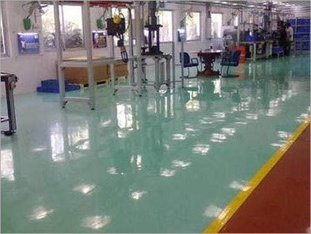 Antistatic Epoxy Flooring