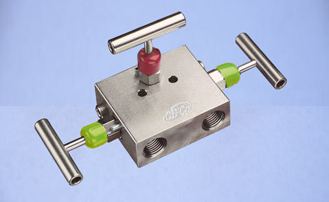 Manifold Valve - Stainless Steel Brass & Ms Working Pressure 3000 To 6000 Psi Temperature Rating 0 To 250 'C Hydraulic Power Usage