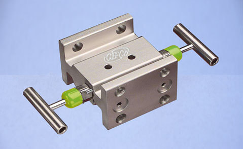 Manifold Valve - Stainless Steel Brass & Ms Working Pressure 3000 To 6000 Psi Temperature Rating 0 To 250 'C Hydraulic Power Usage