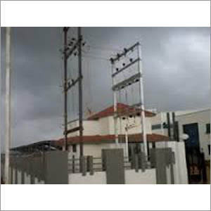 Electric Pole Structure Fabrication