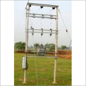 33kv Double Pole Structure