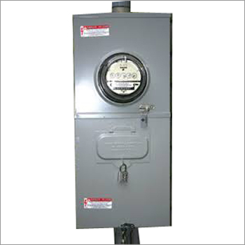 Commercial Electronic Meter Box