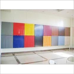 डिजाइनर प्लास्टिक अल्यूमिनियम कंपोज़िट पैनल
