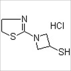 1-(4,5-dihydro-2-thiazolyl)-3-azetidinethiol Hydrochloride