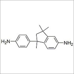 1-(4-aminophenyl)-2,3-dihydro-1,3,3-trimethyl-1h-inden-5-amine