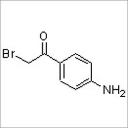 1-(4-Aminophenyl)-2-Bromoethanone - Reagent Grade, White to Off-White Crystalline Powder | >98% Purity, Odorless, Slightly Soluble in Water, Used in Pharmaceutical Manufacturing