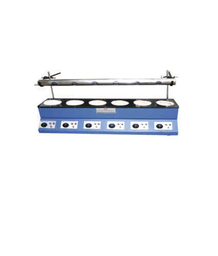 Mild Steel Kjeldhal Distillation Unit
