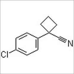 1-(4-Chlorophenyl)-1-Cyclobutanecarbonitrile - 98% Purity, Industrial and Pharmaceutical Grade | White to Off-White Crystalline Powder, Hazardous Upon Exposure, Slightly Soluble in Water