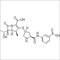 Ertapenem Sodium - Pharmaceutical Grade White to Off-White Powder, 98% Purity, Odorless, Freely Soluble in Water, Antibiotic for Bacterial Infections