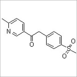 1-(6-Methylpyridin-3-yl)-2-[4-(methylsulfonyl)phenyl]ethanone