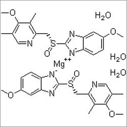 Esomeprazole Magnesium Trihydrate - Pharmaceutical Grade, White to Off-White Crystalline Powder | High Purity Above 99%, Soluble in Methanol, Treatment for Acid Reflux