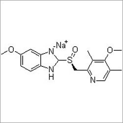 Esomeprazole Sodium - Pharmaceutical Grade Powder, 99% Purity, Odorless, Customizable Particle Size, White to Off-White Crystalline Form