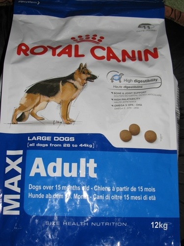 रॉयल कैनिन मैक्सी वयस्क सूखा कुत्ता भोजन