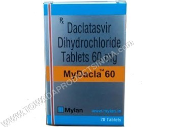 Mydacla Daclatasvir Dihydroclorid टैबलेट्स