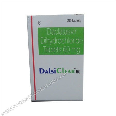 Dalsiclear Daclatasvir गोलियाँ