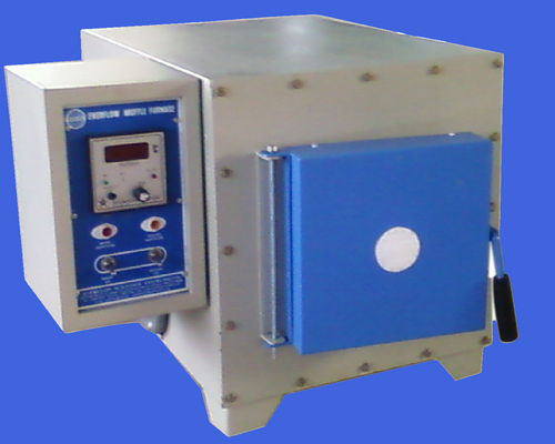 Rubber Elastomer Muffle Furnace (Laboratory Model)