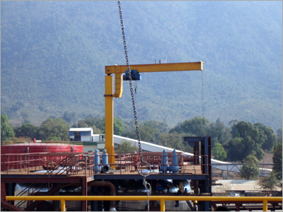 Jib Crane (2 Ton)