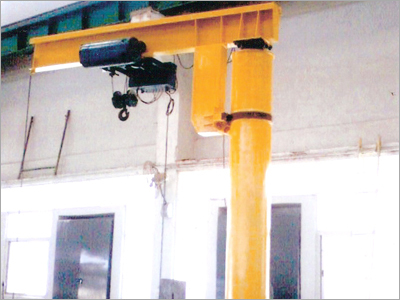 Heavy Machine Jib Crane