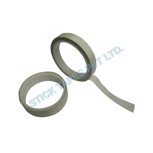Glass Cloth Tape - Single Side Adhesive, White Color | High Durability, Temperature Resistance, Strong Adhesiveness