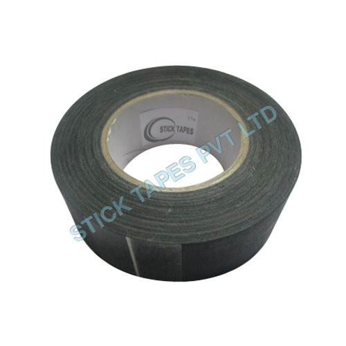 Book Binding Cloth Tape - Color: Black