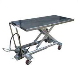 SS Pneumatic Scissor Lift