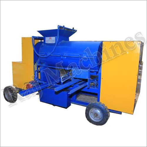 Single Drum Clay Brick Machine
