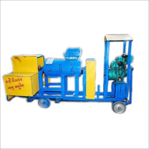 Nano Brick Machines with Diesel