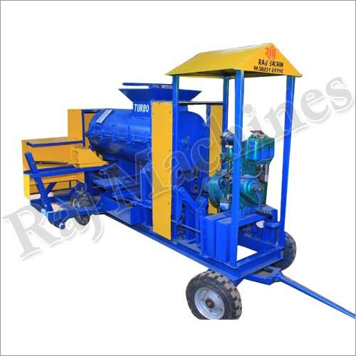 Diesel Engine Brick Making Machine