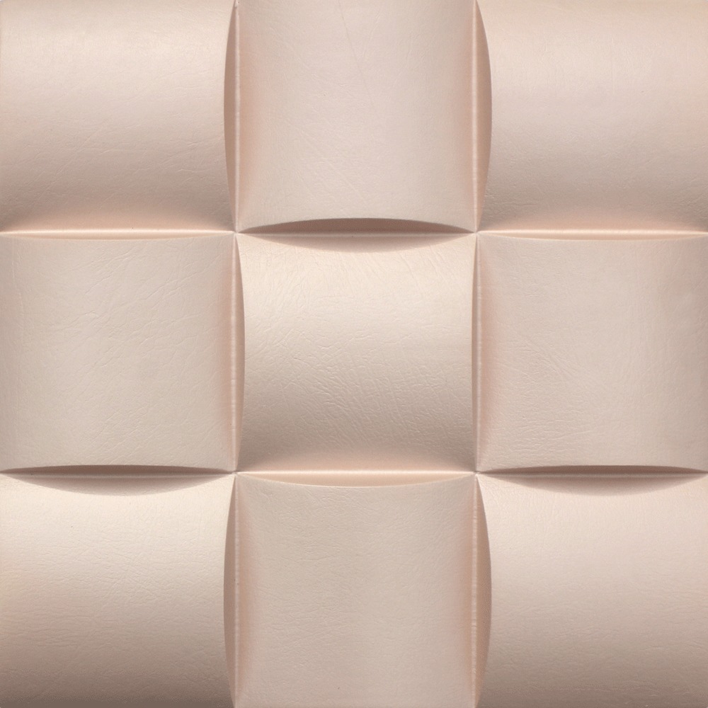 Designer Leather Wall Panel - Faux Leather, 400x400mm, Available In 17 Colors | Eco-friendly, Acoustic Insulation, Easy Installation, Low Maintenance