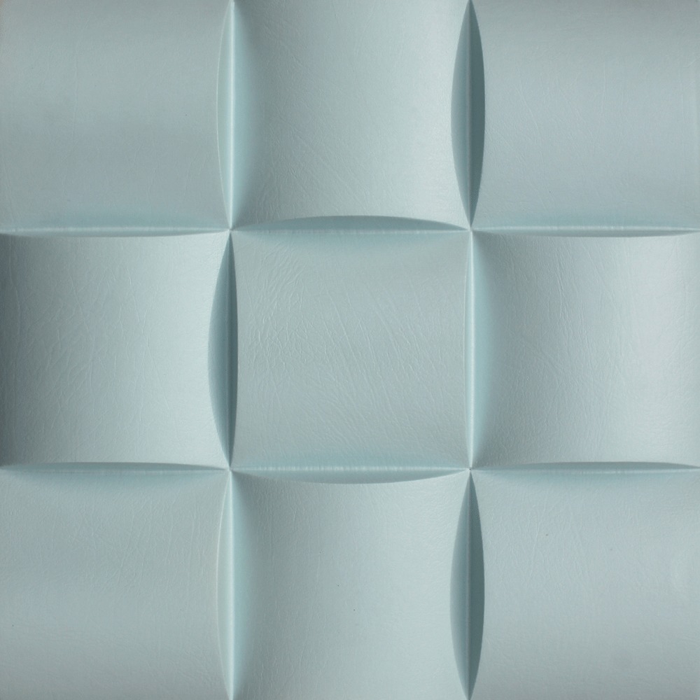 Designer Leather Wall Panel - Faux Leather, 400x400mm, Available In 17 Colors | Eco-friendly, Acoustic Insulation, Easy Installation, Low Maintenance
