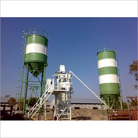 Painted 70 Ton & 100 Ton Capacity Cement Silo