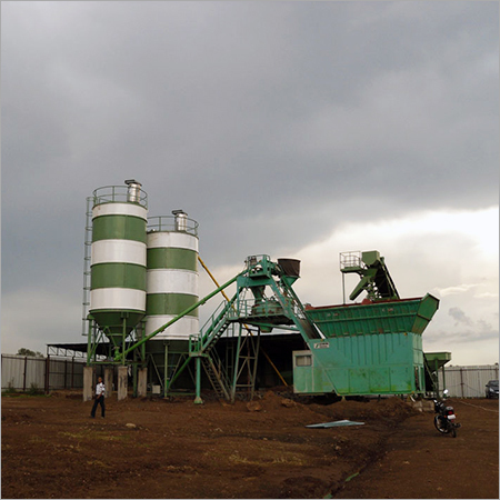 Painted 200 Ton And 100 Ton Capacity Silos