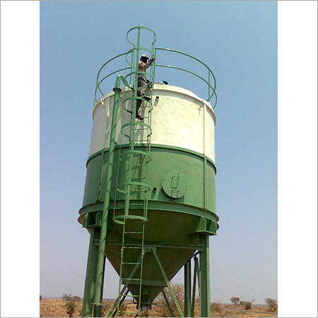 50 Ton Capacity Vertical Cement Silo Application: For Industrial Purpose
