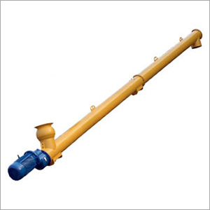 सीमेंट और फ्लाई ऐश स्क्रू कन्वेयर